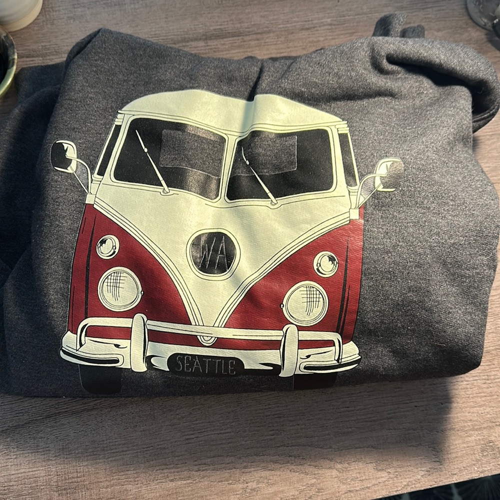 Seattle WA sweatshirt